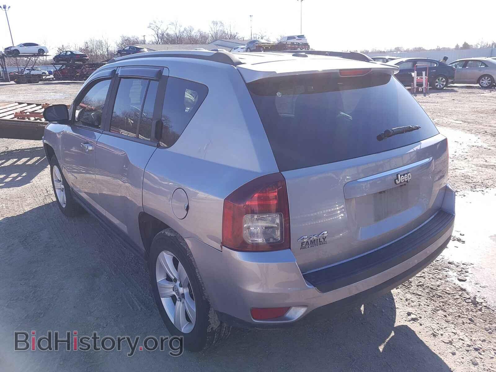 2016 JEEP COMPASS - VIN: 1C4NJDBB2GD500401 - Photo 3
