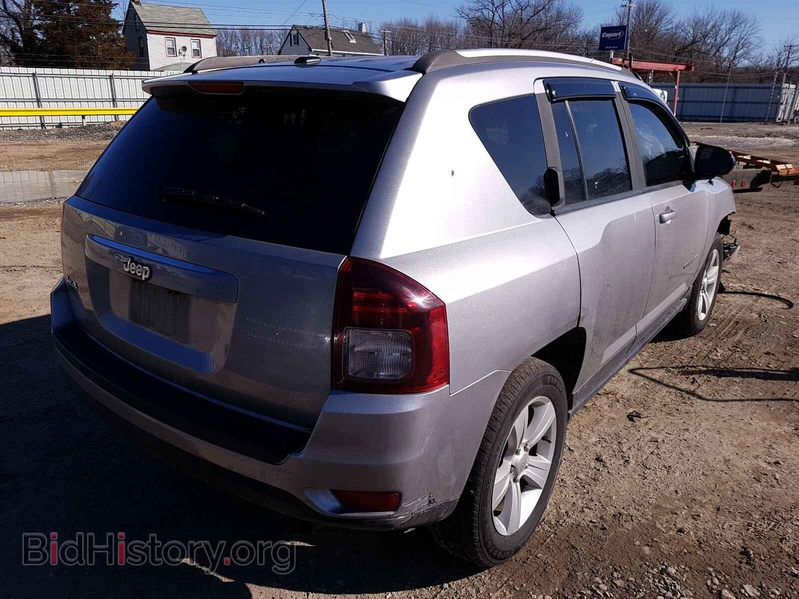2016 JEEP COMPASS - VIN: 1C4NJDBB2GD500401 - Photo 4