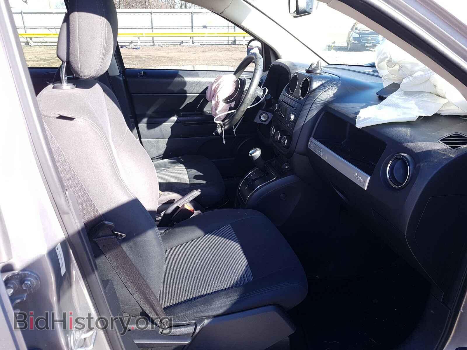 2016 JEEP COMPASS - VIN: 1C4NJDBB2GD500401 - Photo 5