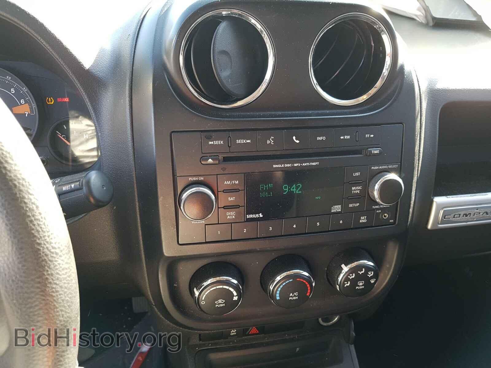 2016 JEEP COMPASS - VIN: 1C4NJDBB2GD500401 - Photo 9