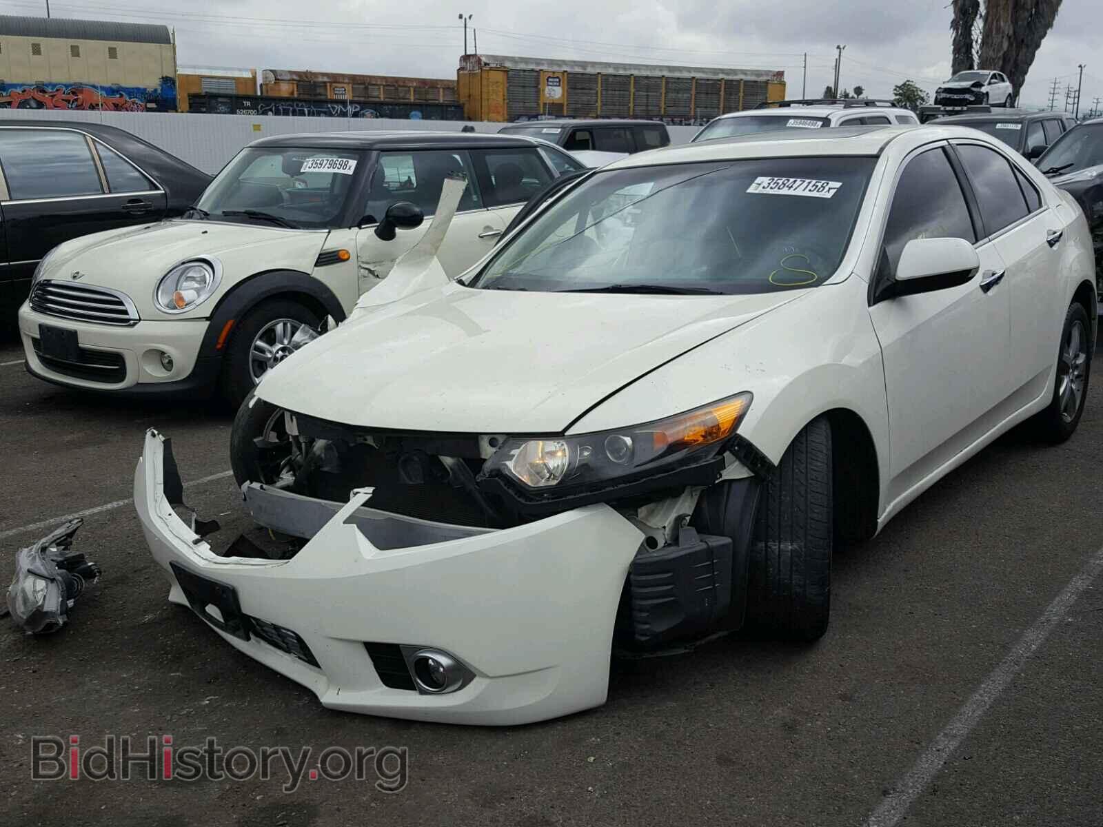 2011 ACURA TSX - VIN: JH4CU2F67BC010565 - Фото 2