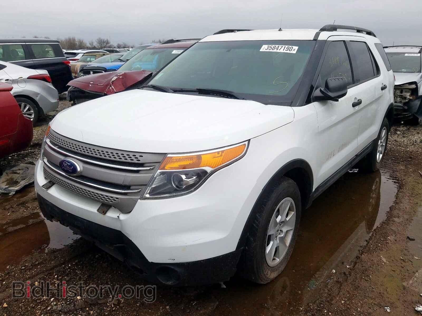 2013 FORD EXPLORER - VIN: 1FM5K8B82DGB94055 - Photo 2