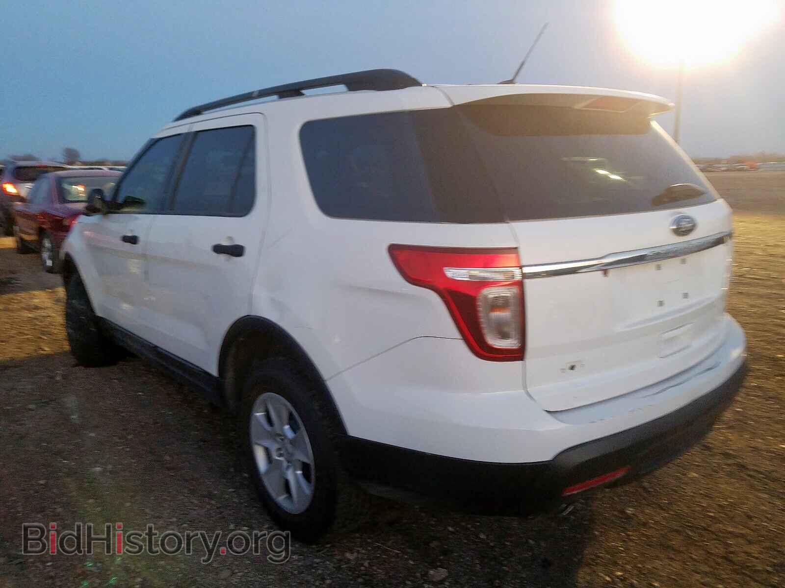2013 FORD EXPLORER - VIN: 1FM5K8B82DGB94055 - Photo 3