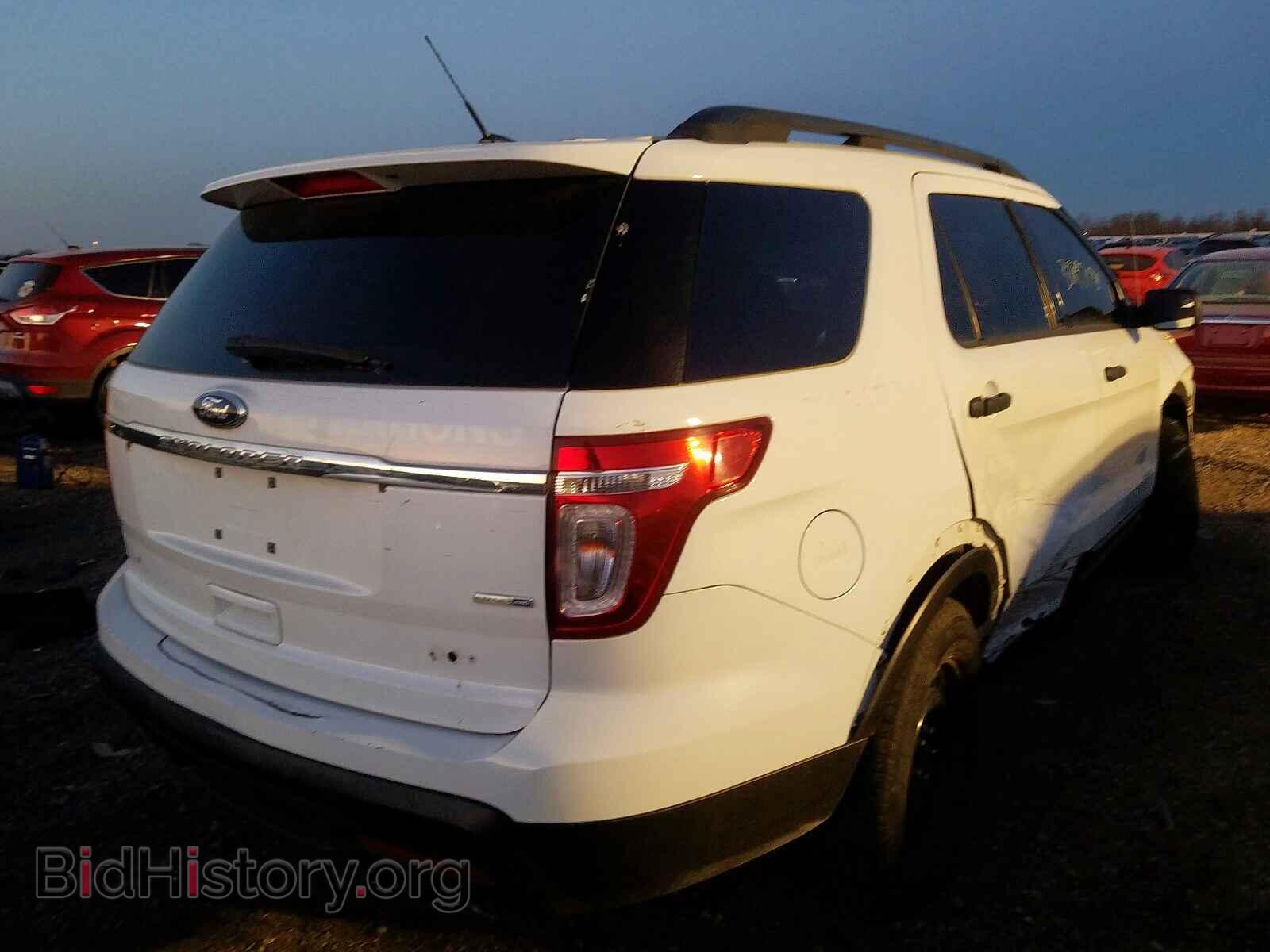 2013 FORD EXPLORER - VIN: 1FM5K8B82DGB94055 - Photo 4