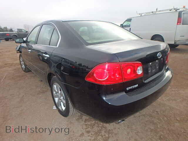 2008 KIA OPTIMA - VIN: KNAGE124185225500 - Фото 3