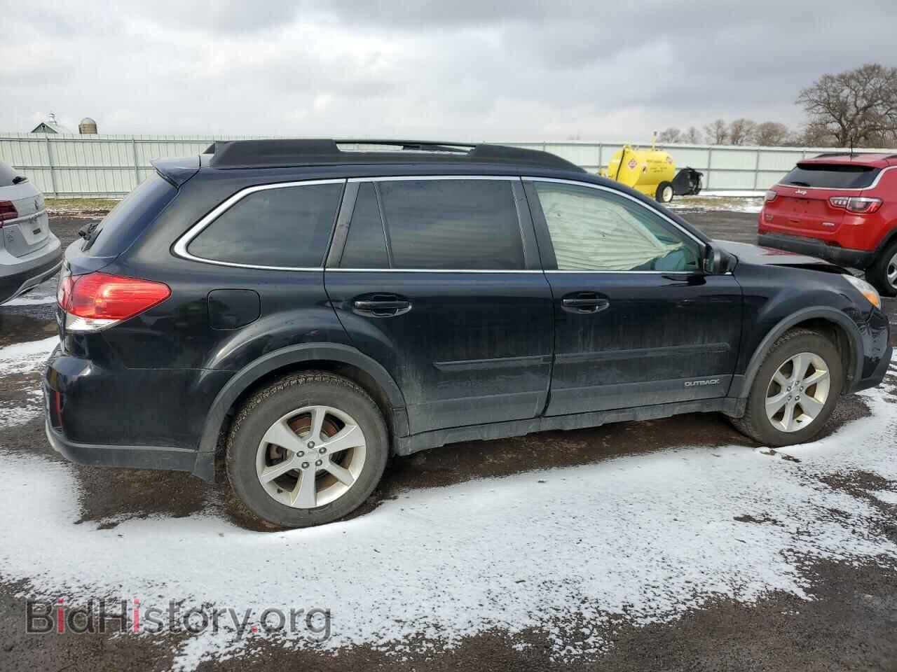 2014 SUBARU OUTBACK - VIN: 4S4BRCKC9E3243394 - Фото 3