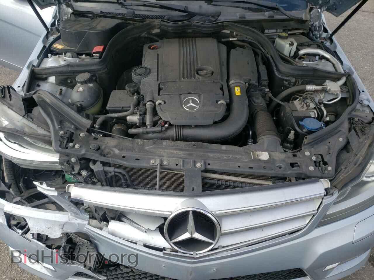 2013 MERCEDES-BENZ C-CLASS - VIN: WDDGF4HB2DA790269 - Фото 7