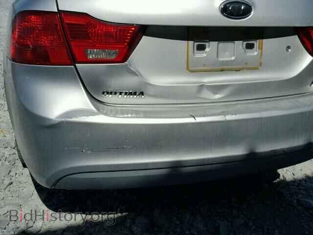2009 KIA OPTIMA - VIN: KNAGE228795300176 - Фото 10