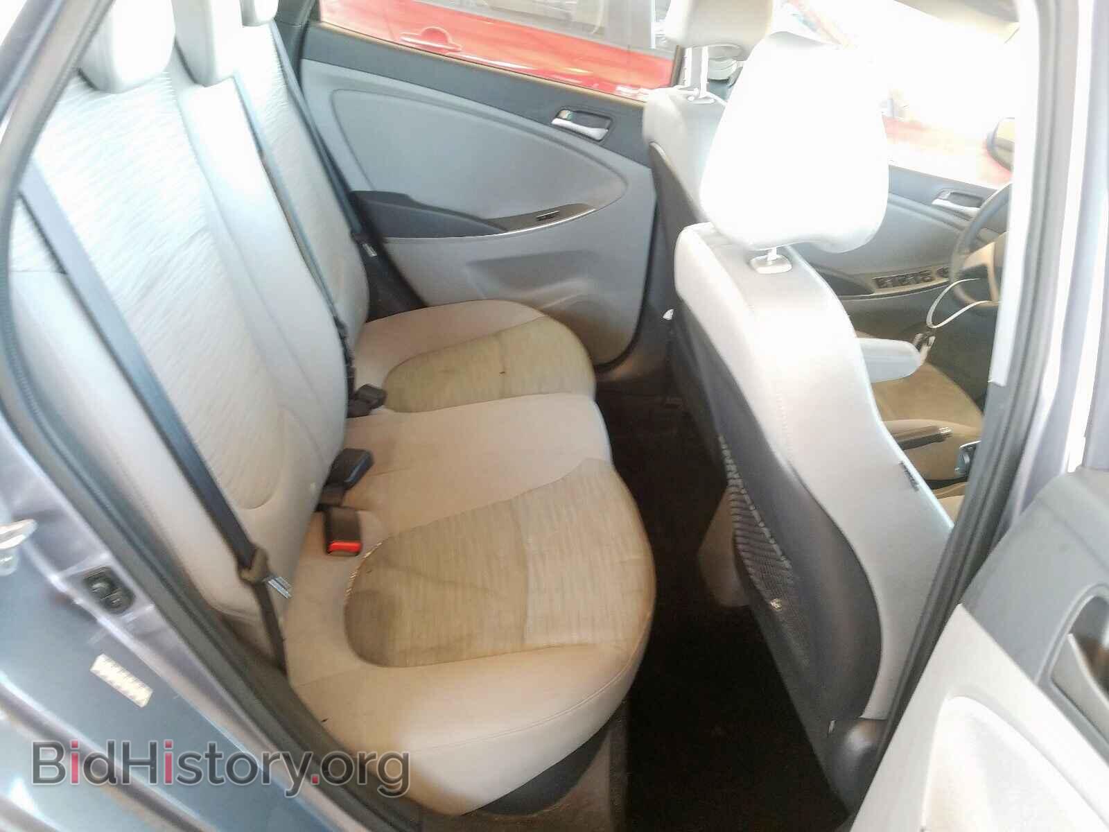 2016 HYUNDAI ACCENT - VIN: KMHCT4AE6GU035954 - Фото 6