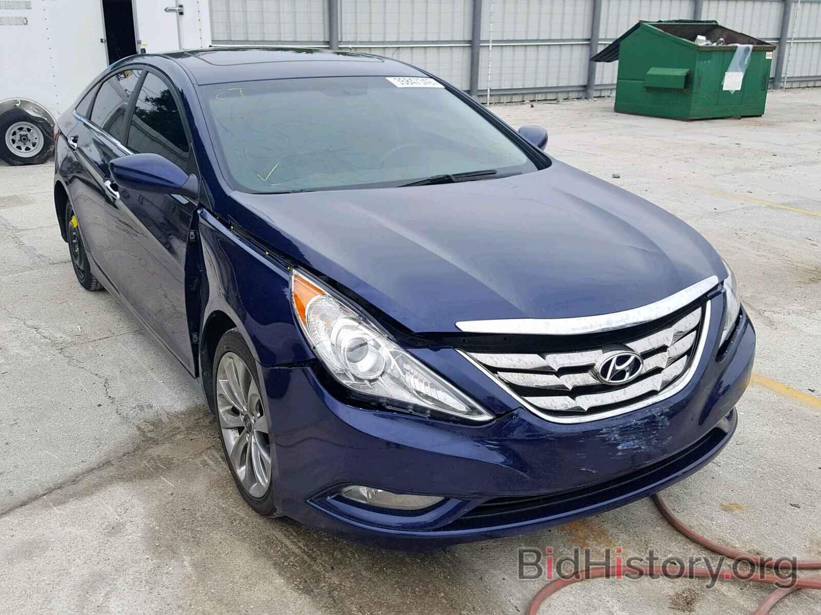 Фотография 5NPEC4AC2BH157743 - HYUNDAI SONATA 2011