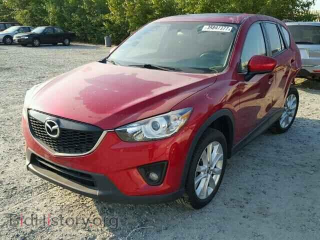 2014 MAZDA CX-5 - VIN: JM3KE4DY4E0321619 - Фото 2
