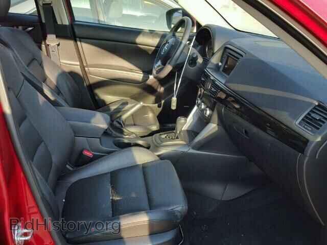 2014 MAZDA CX-5 - VIN: JM3KE4DY4E0321619 - Фото 5