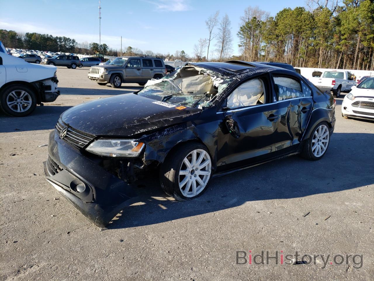 Photo 3VWD17AJ0EM429459 - VOLKSWAGEN JETTA 2014