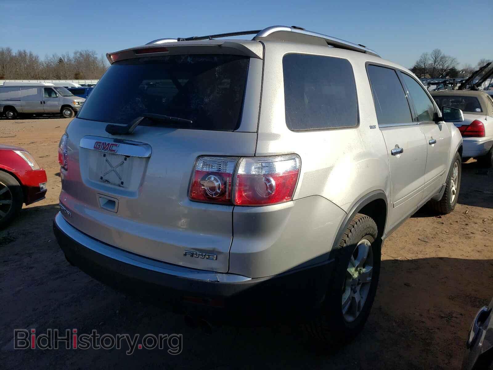 2008 GMC ACADIA - VIN: 1GKEV337X8J161029 - Фото 4