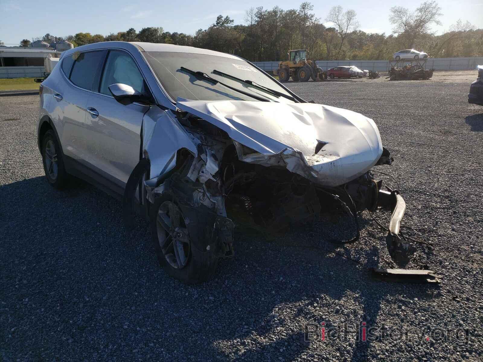 Photo 5XYZT3LB0JG527092 - HYUNDAI SANTA FE 2018