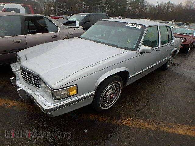 1991 CADILLAC DEVILLE - VIN: 1G6CD53B1M4292836 - Photo 2