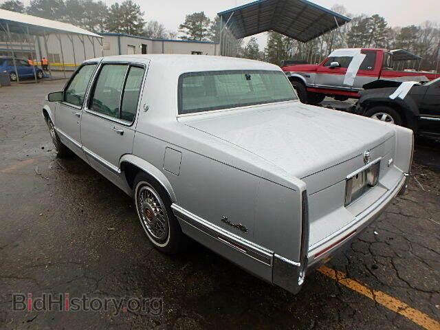 1991 CADILLAC DEVILLE - VIN: 1G6CD53B1M4292836 - Photo 3