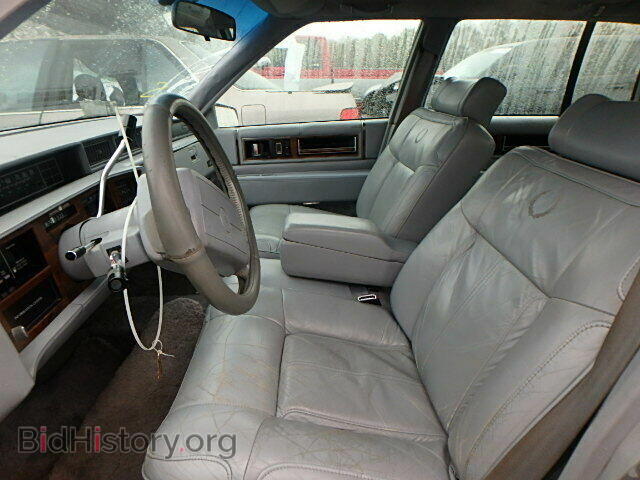 1991 CADILLAC DEVILLE - VIN: 1G6CD53B1M4292836 - Photo 5