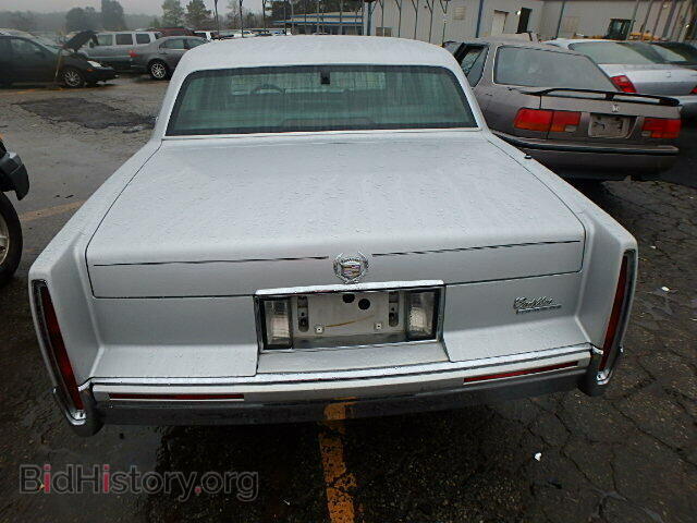 1991 CADILLAC DEVILLE - VIN: 1G6CD53B1M4292836 - Photo 10