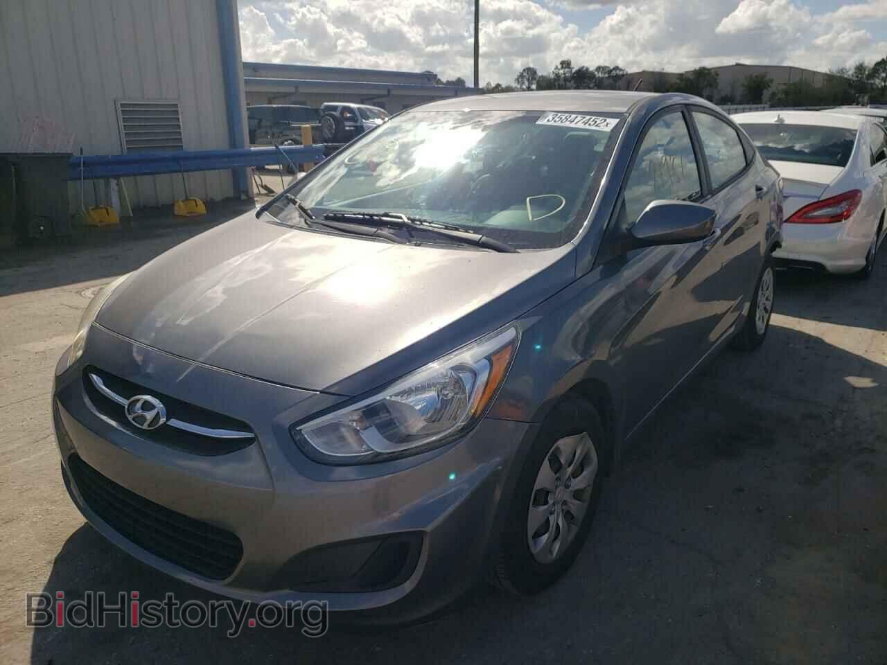 2016 HYUNDAI ACCENT - VIN: KMHCT4AE4GU130237 - Фото 2