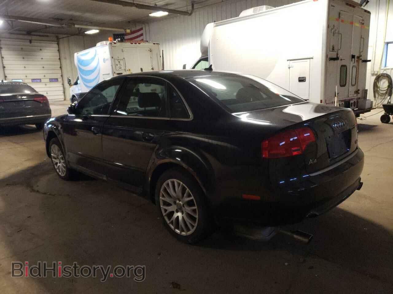2008 AUDI A4 - VIN: WAUDF78EX8A169499 - Фото 2