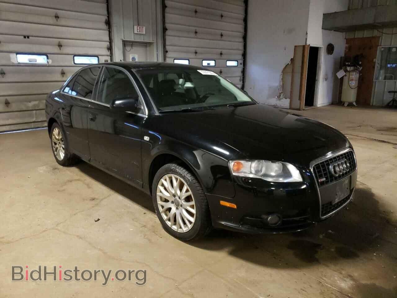 2008 AUDI A4 - VIN: WAUDF78EX8A169499 - Фото 4