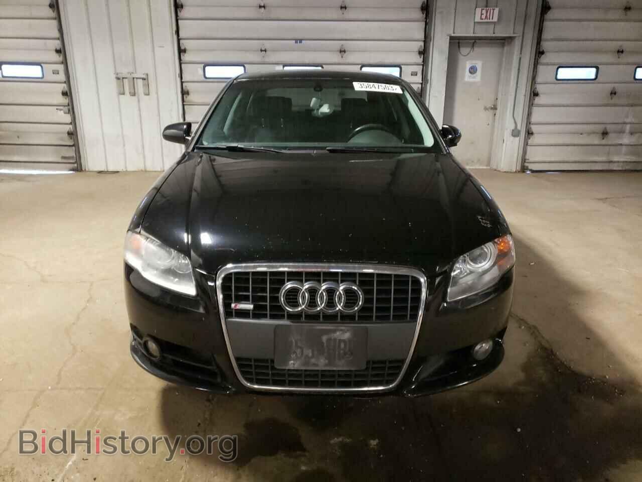 2008 AUDI A4 - VIN: WAUDF78EX8A169499 - Фото 5