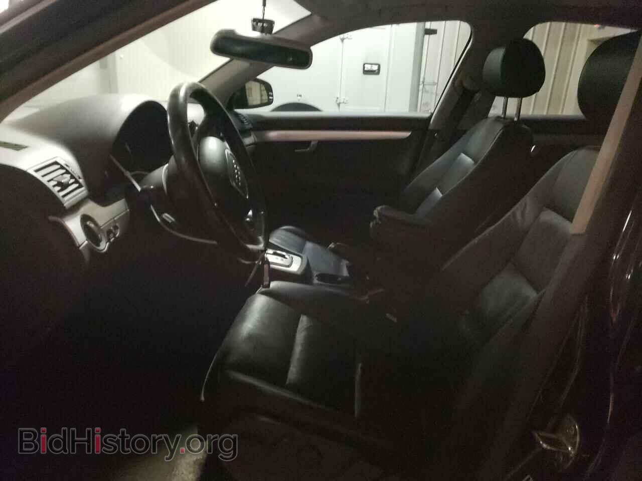 2008 AUDI A4 - VIN: WAUDF78EX8A169499 - Фото 7
