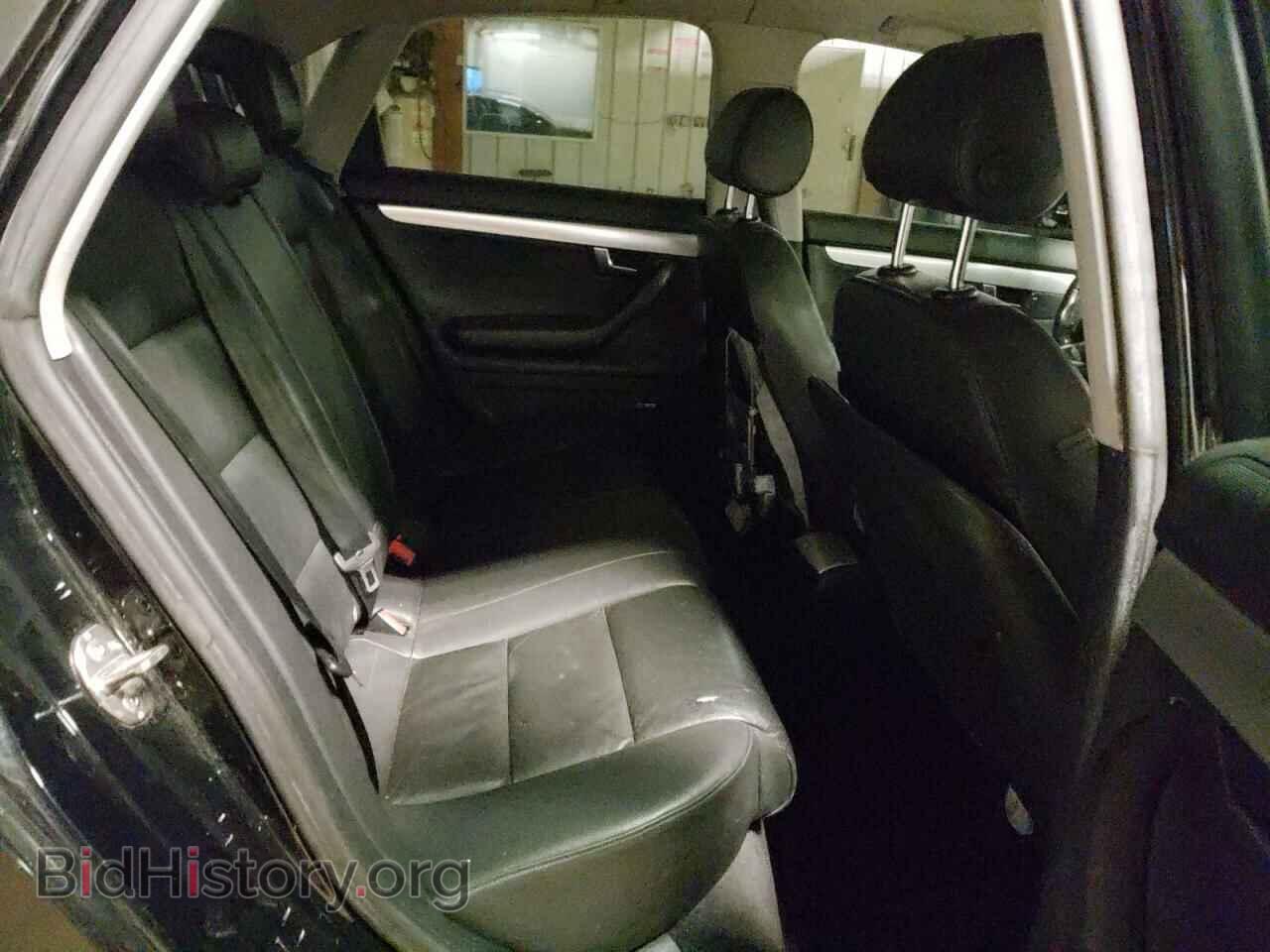 2008 AUDI A4 - VIN: WAUDF78EX8A169499 - Фото 10
