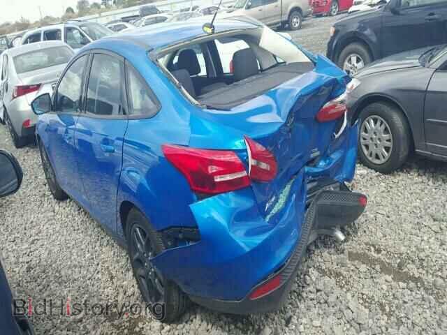 2016 FORD FOCUS - VIN: 1FADP3FEXGL314920 - Фото 3