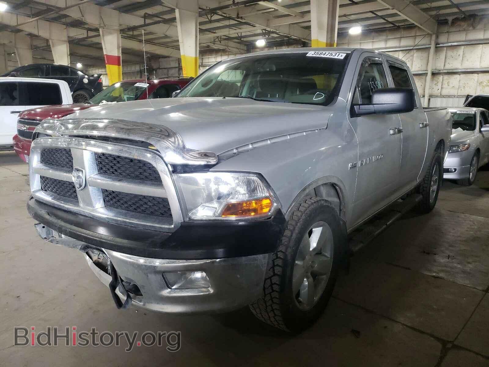 2012 DODGE RAM 1500 - VIN: 1C6RD7KT2CS296912 - Photo 2