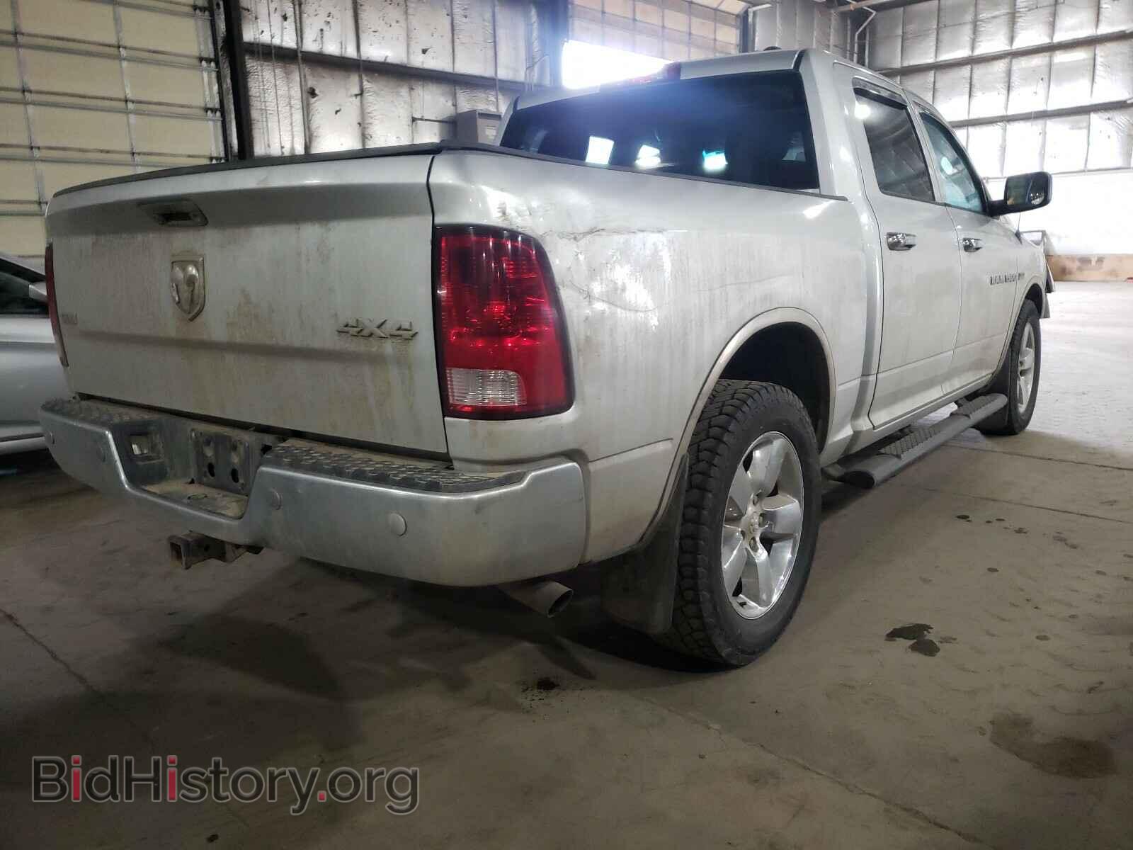 2012 DODGE RAM 1500 - VIN: 1C6RD7KT2CS296912 - Photo 4