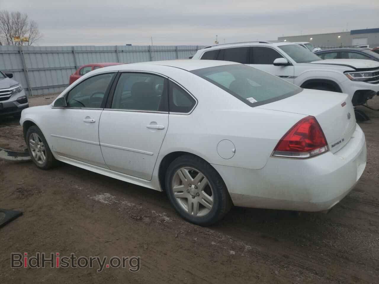2012 CHEVROLET IMPALA - VIN: 2G1WG5E31C1214633 - Фото 2