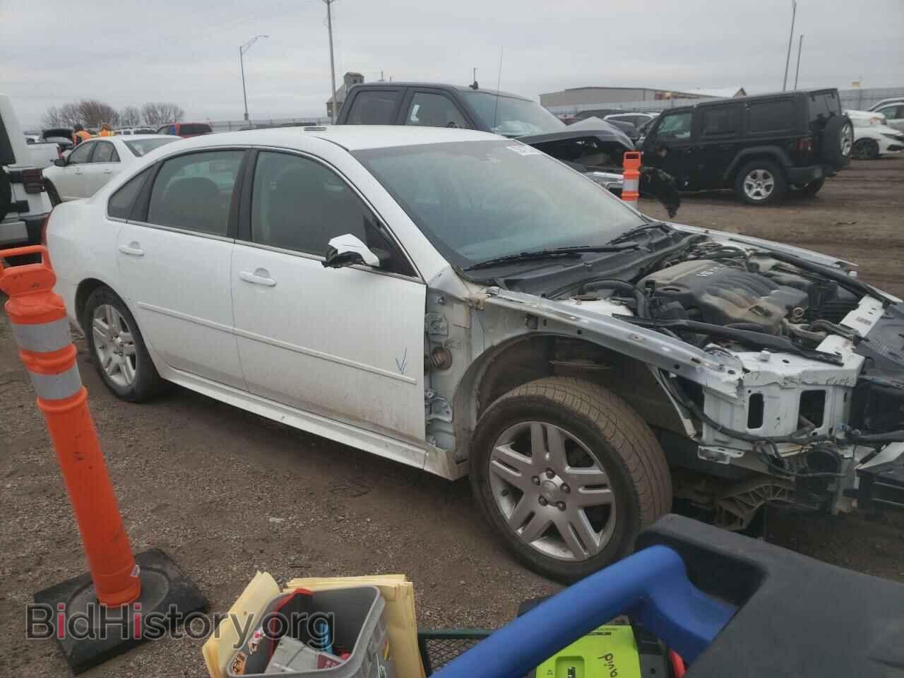 2012 CHEVROLET IMPALA - VIN: 2G1WG5E31C1214633 - Фото 4