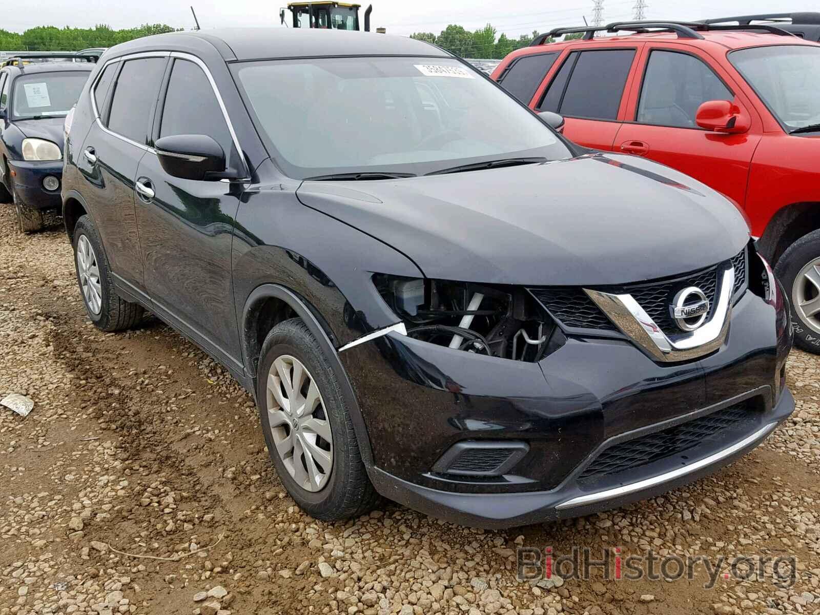 Photo KNMAT2MT4FP585855 - NISSAN ROGUE S 2015