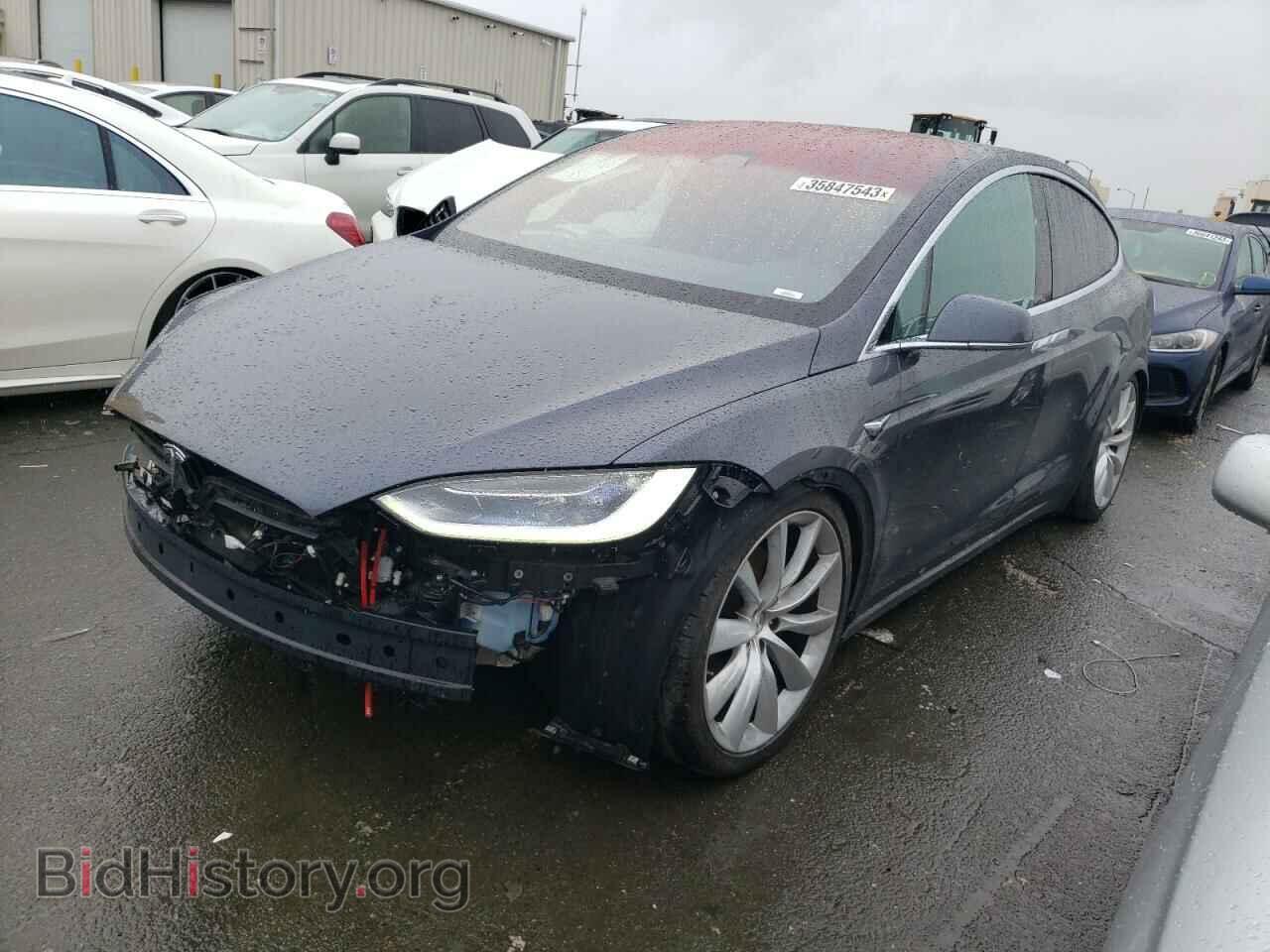 Photo 5YJXCDE21HF035652 - TESLA MODEL X 2017