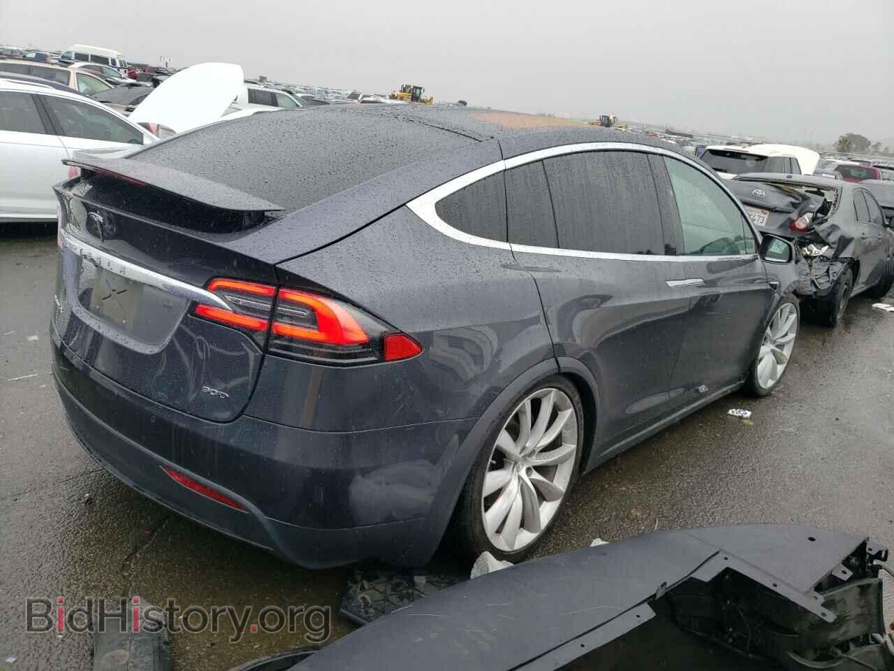 2017 TESLA MODEL X - VIN: 5YJXCDE21HF035652 - Photo 3