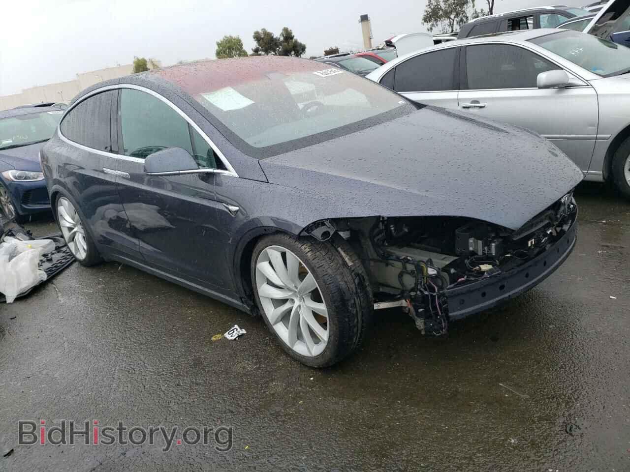2017 TESLA MODEL X - VIN: 5YJXCDE21HF035652 - Photo 4