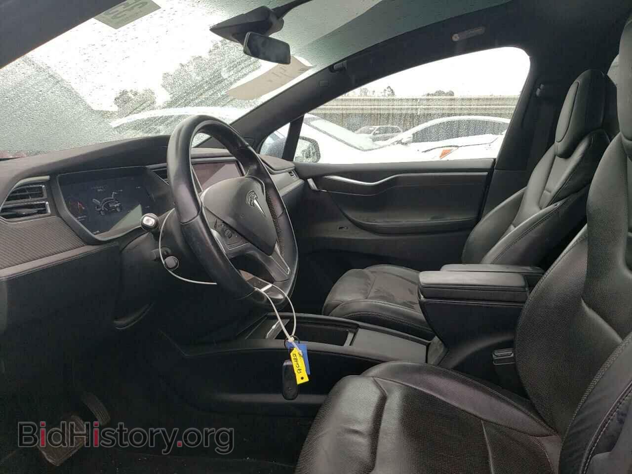 2017 TESLA MODEL X - VIN: 5YJXCDE21HF035652 - Photo 7