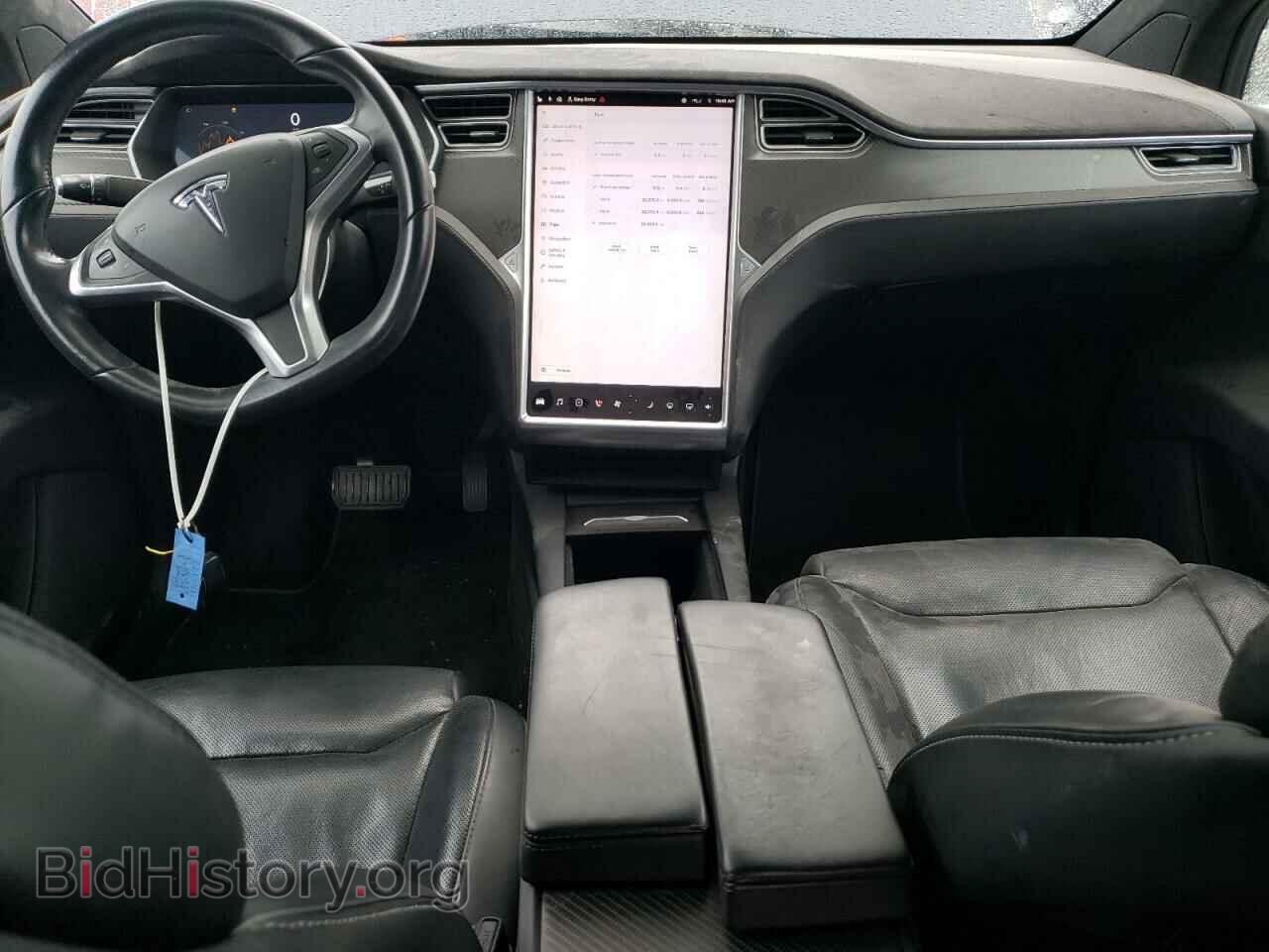 2017 TESLA MODEL X - VIN: 5YJXCDE21HF035652 - Photo 8