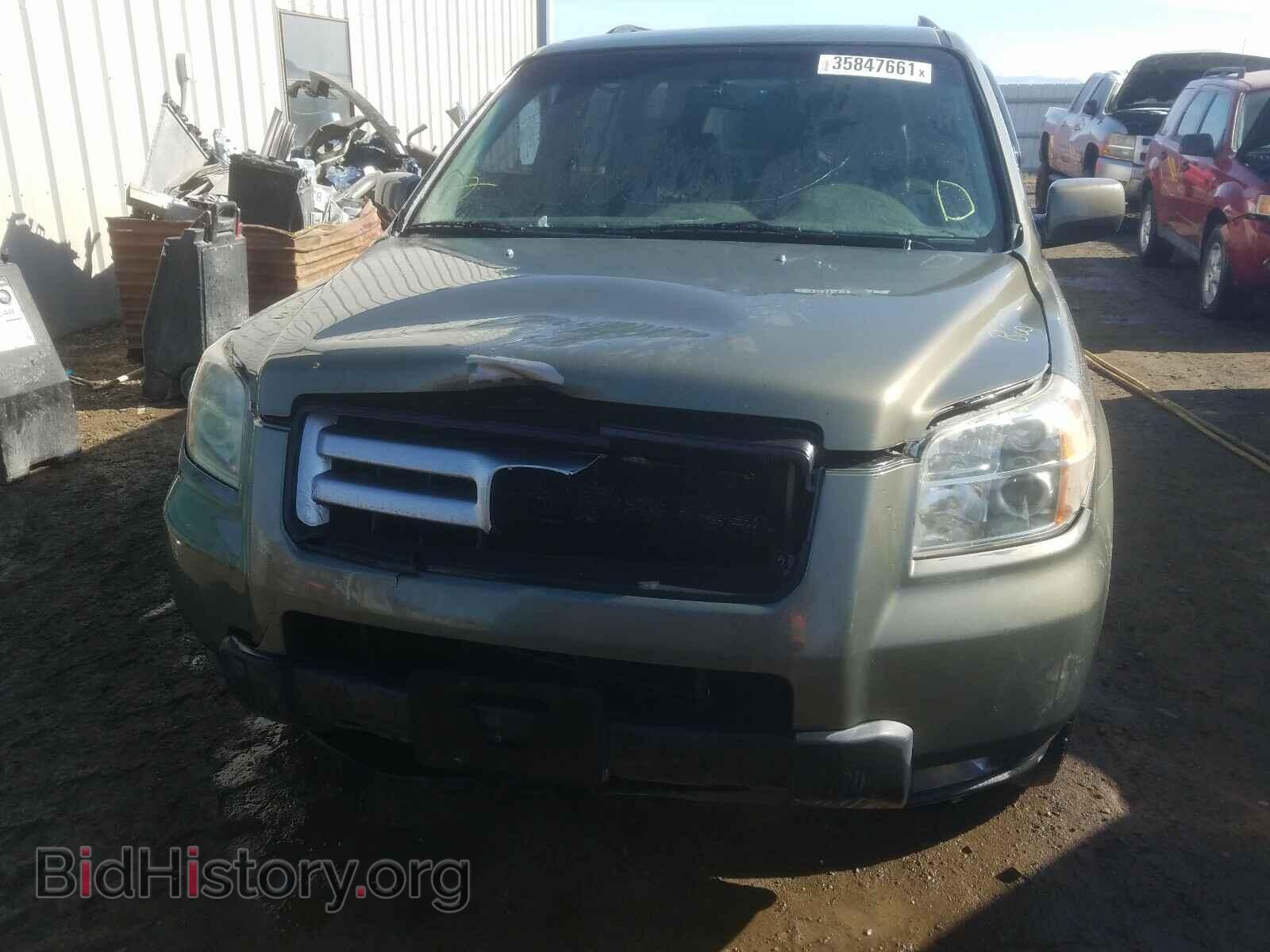 2007 HONDA PILOT - VIN: 2HKYF18537H514333 - Фото 9