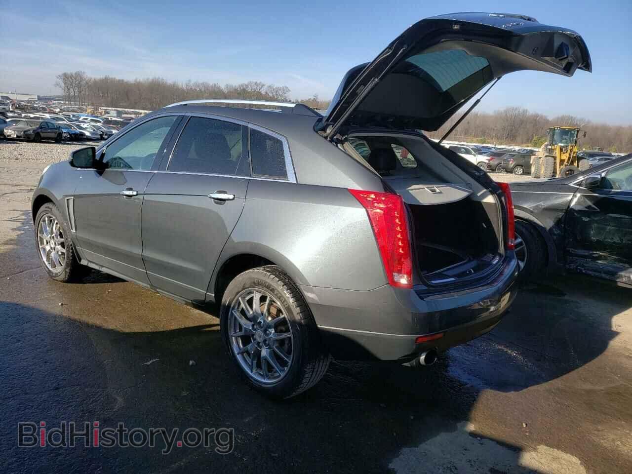 2013 CADILLAC SRX - VIN: 3GYFNHE35DS517445 - Фото 2