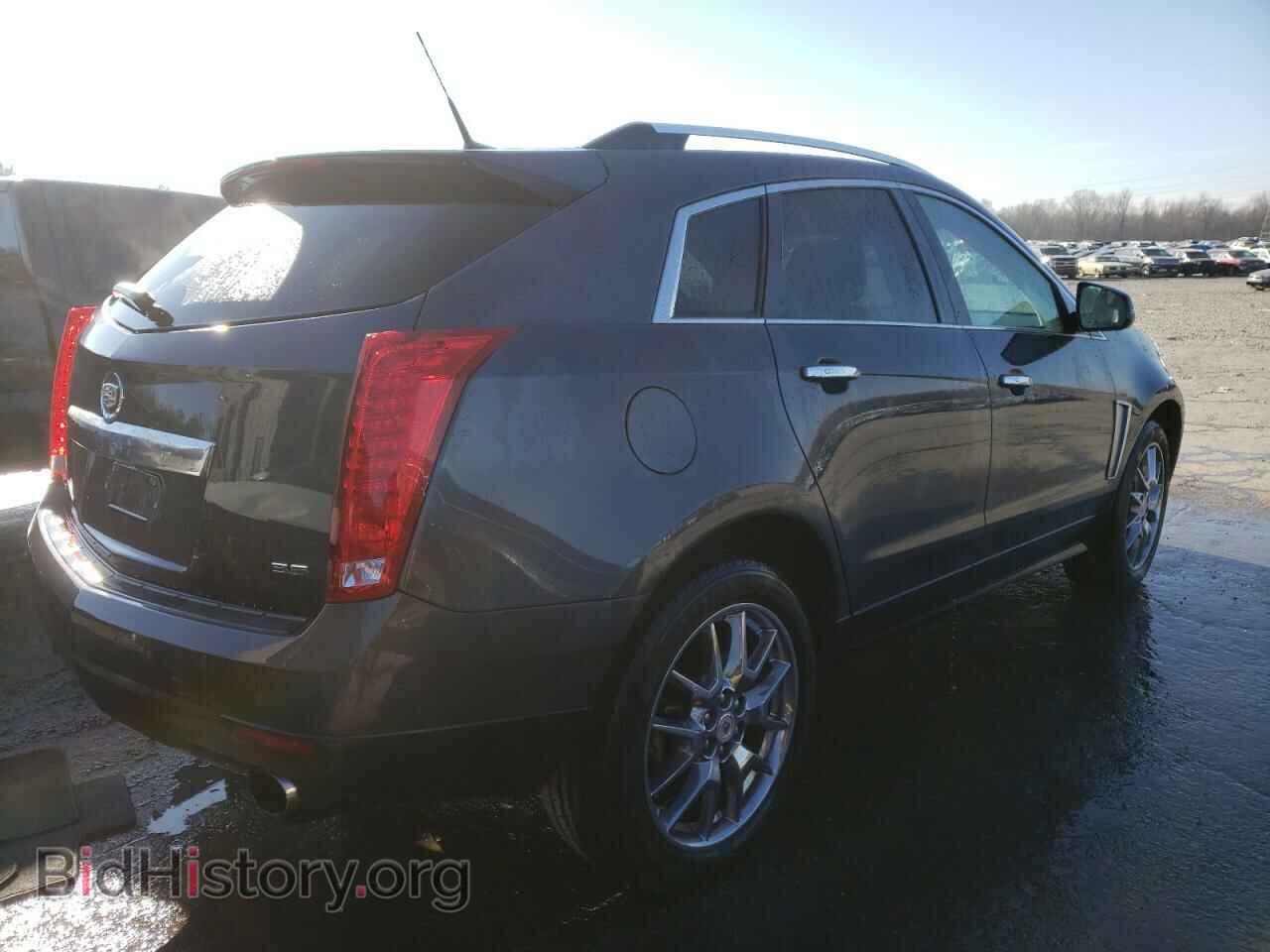 2013 CADILLAC SRX - VIN: 3GYFNHE35DS517445 - Фото 3