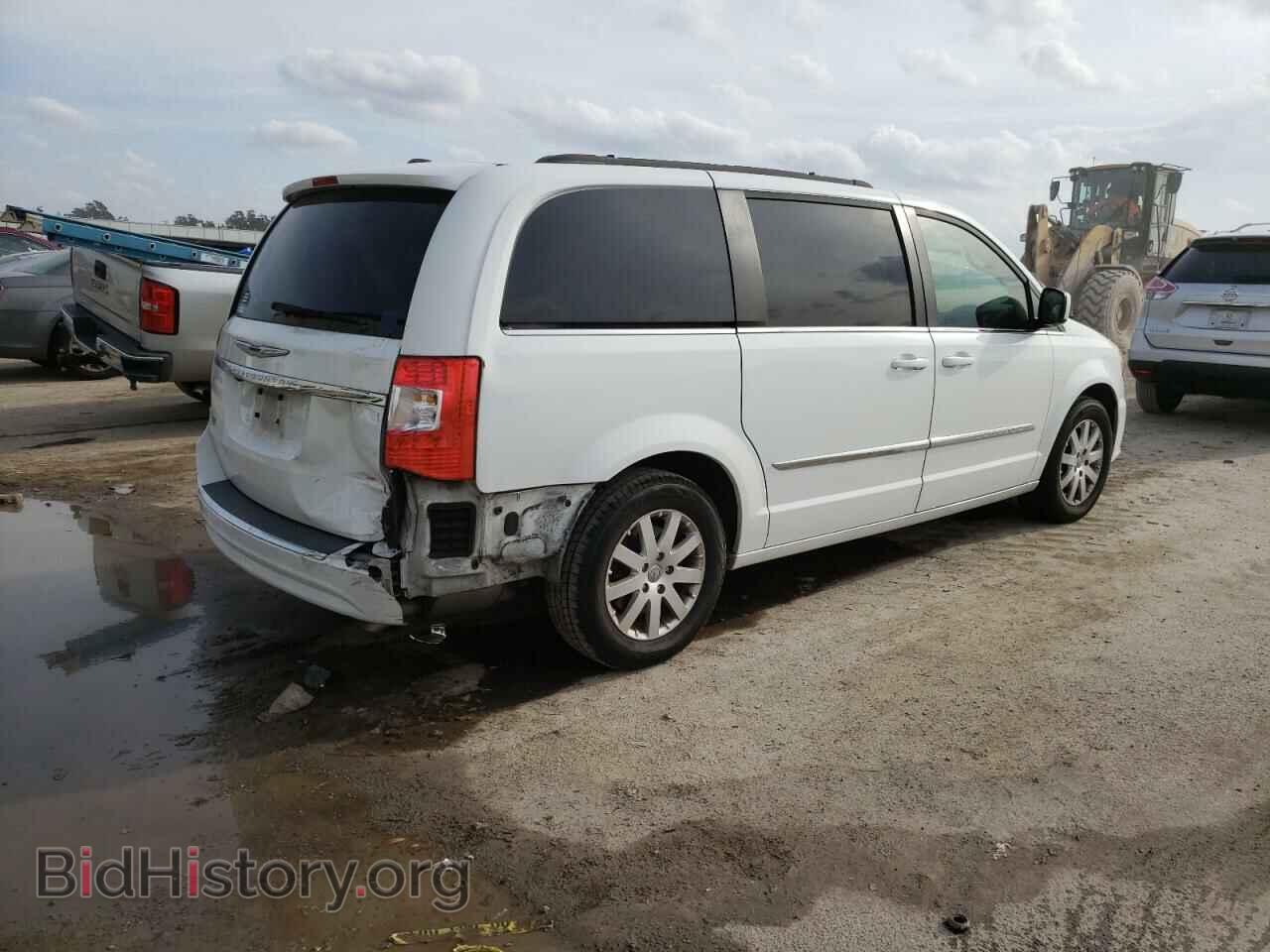 2015 CHRYSLER MINIVAN - VIN: 2C4RC1BG5FR610411 - Фото 3