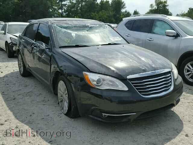 Фотография 1C3CCBCG9DN598143 - CHRYSLER 200 2013
