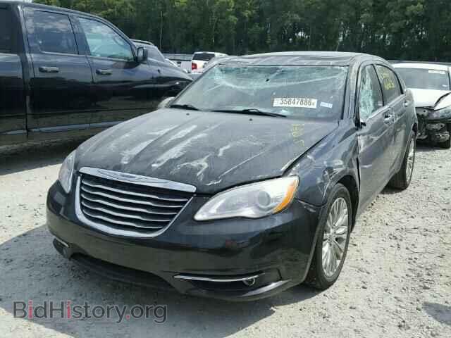 2013 CHRYSLER 200 - VIN: 1C3CCBCG9DN598143 - Photo 2
