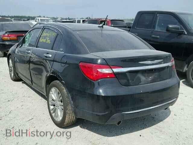 2013 CHRYSLER 200 - VIN: 1C3CCBCG9DN598143 - Photo 3