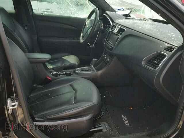 2013 CHRYSLER 200 - VIN: 1C3CCBCG9DN598143 - Photo 5