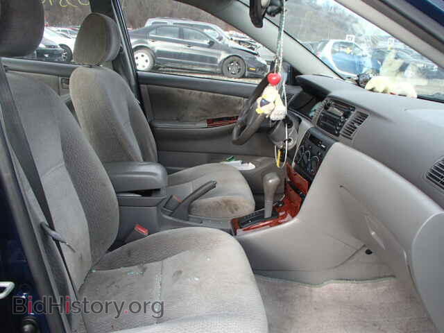 2003 TOYOTA COROLLA - VIN: 2T1BR38E23C124636 - Фото 5