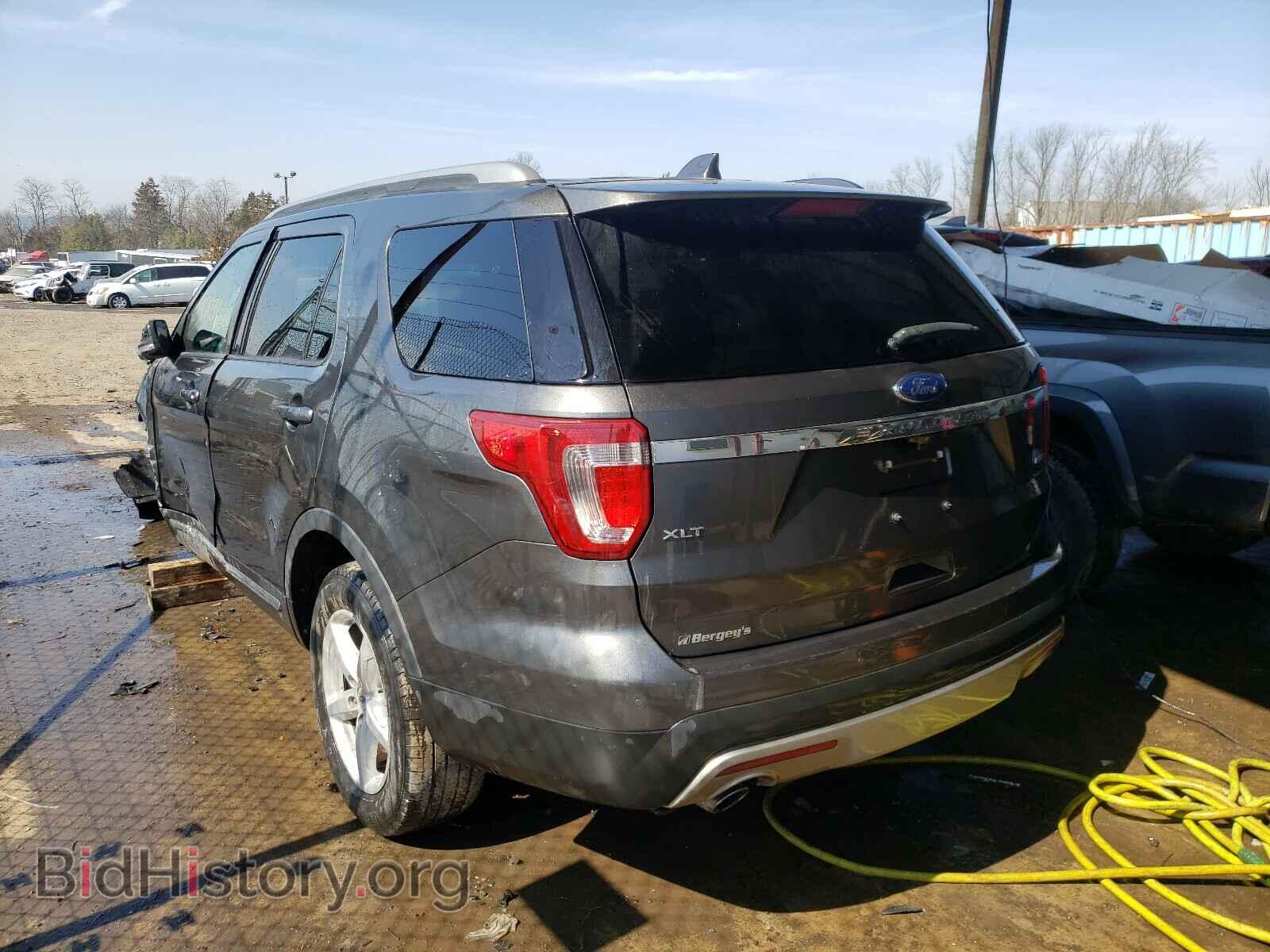 2016 FORD EXPLORER - VIN: 1FM5K8DH8GGD20209 - Photo 3